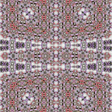 Kusursuz sanat modeli. Kusursuz sanat soyut arka plan. Etnik doku. Kaleydoskop arkaplanı