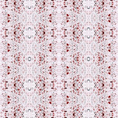 Kusursuz sanat modeli. Kusursuz sanat soyut arka plan. Etnik doku. Kaleydoskop