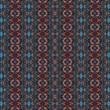 Kusursuz sanat modeli. Kusursuz sanat soyut arka plan. Etnik doku. Kaleydoskop