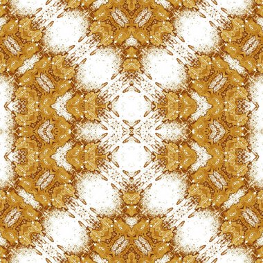 Kusursuz sanat modeli. Kusursuz sanat soyut arka plan. Etnik doku. Kaleydoskop arkaplanı