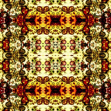 Kusursuz desen. Yaratıcı duvar kağıdı retro arka planı. Sanat dokusu. Yaratıcı arka plan dokusu. Retro arkaplan