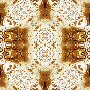 Kusursuz sanat modeli. Kusursuz sanat soyut arka plan. Etnik doku. Kaleydoskop arkaplanı