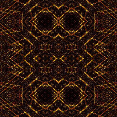 Kusursuz sanat modeli. Kusursuz sanat soyut arka plan. Etnik doku. Kaleydoskop arkaplanı