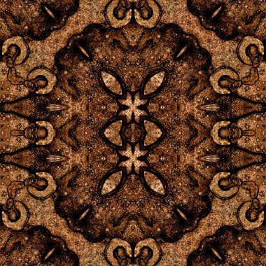 Kusursuz desen. Yaratıcı duvar kağıdı retro arka planı. Sanat dokusu. Yaratıcı arka plan dokusu. Retro arkaplan