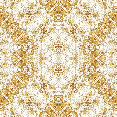 Kusursuz sanat modeli. Kusursuz sanat soyut arka plan. Etnik doku. Kaleydoskop arkaplanı