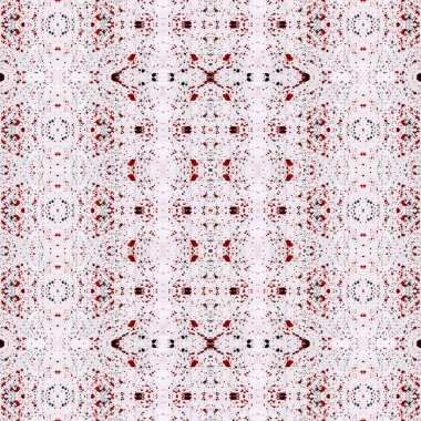 Kusursuz sanat modeli. Kusursuz sanat soyut arka plan. Etnik doku. Kaleydoskop arkaplanı