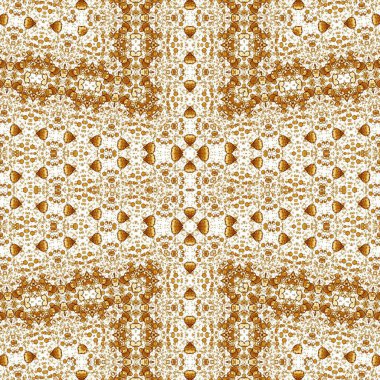 Kusursuz sanat modeli. Kusursuz sanat soyut arka plan. Etnik doku. Kaleydoskop