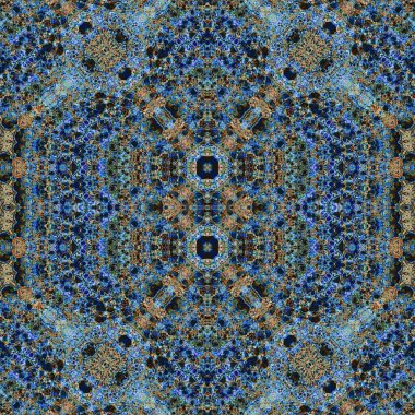 Kusursuz sanat modeli. Kusursuz sanat soyut arka plan. Etnik doku. Kaleydoskop arkaplanı