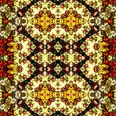 Kusursuz desen. Yaratıcı duvar kağıdı retro arka planı. Sanat dokusu. Yaratıcı arka plan dokusu. Retro arkaplan