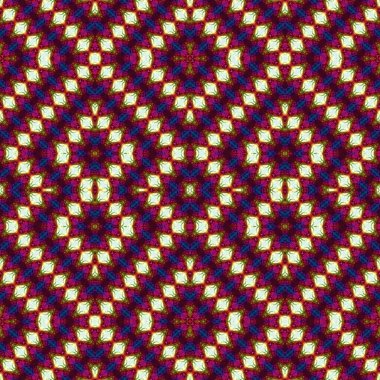 Kusursuz sanat modeli. Kusursuz sanat soyut arka plan. Etnik doku. Kaleydoskop arkaplanı