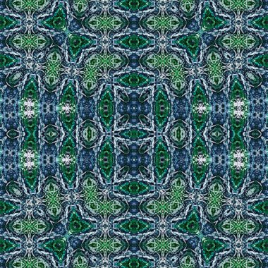 Kusursuz sanat modeli. Kusursuz sanat soyut arka plan. Etnik doku. Kaleydoskop arkaplanı