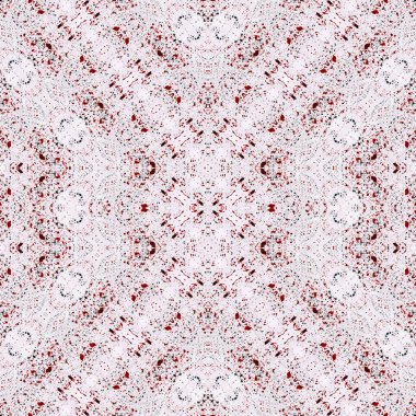 Kusursuz sanat modeli. Kusursuz sanat soyut arka plan. Etnik doku. Kaleydoskop