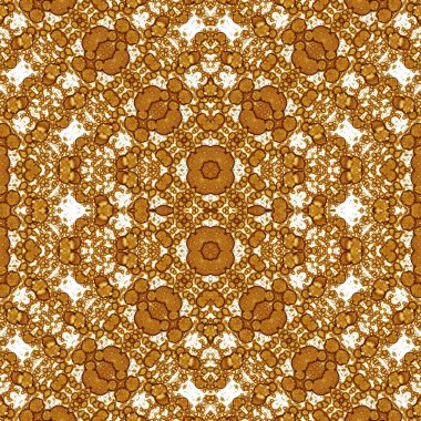 Kusursuz sanat modeli. Kusursuz sanat soyut arka plan. Etnik doku. Kaleydoskop arkaplanı