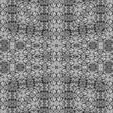 Kusursuz sanat modeli. Kusursuz sanat soyut arka plan. Etnik doku. Kaleydoskop