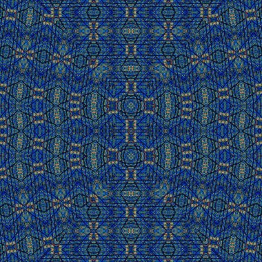 Kusursuz sanat modeli. Kusursuz sanat soyut arka plan. Etnik doku. Kaleydoskop arkaplanı