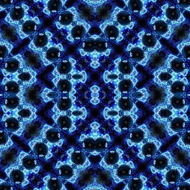 Kusursuz sanat modeli. Kusursuz sanat soyut arka plan. Etnik doku. Kaleydoskop