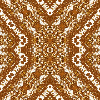 Kusursuz desen. Yaratıcı duvar kağıdı retro arka planı. Sanat dokusu. Yaratıcı arka plan dokusu. Retro arkaplan