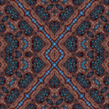 Kusursuz desen. Yaratıcı duvar kağıdı retro arka planı. Sanat dokusu. Yaratıcı arka plan dokusu. Retro arkaplan