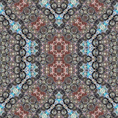 Kusursuz desen. Yaratıcı duvar kağıdı retro arka planı. Sanat dokusu. Yaratıcı arka plan dokusu. Retro arkaplan