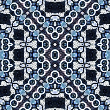 Kusursuz desen. Yaratıcı duvar kağıdı retro arka planı. Sanat dokusu. Yaratıcı arka plan dokusu. Retro arkaplan