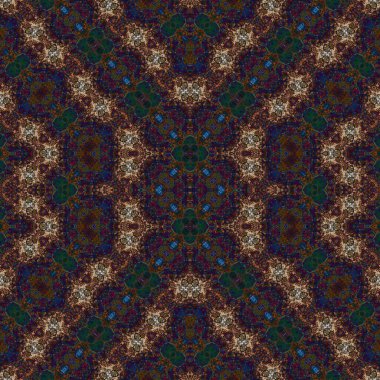 Kusursuz desen. Yaratıcı duvar kağıdı retro arka planı. Sanat dokusu. Yaratıcı arka plan dokusu. Retro arkaplan