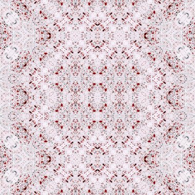 Kusursuz sanat modeli. Kusursuz sanat soyut arka plan. Etnik doku. Kaleydoskop