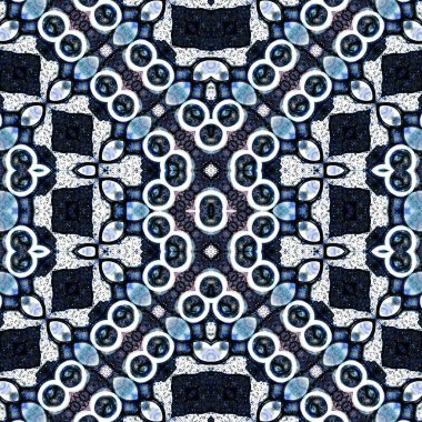 Kusursuz desen. Yaratıcı duvar kağıdı retro arka planı. Sanat dokusu. Yaratıcı arka plan dokusu. Retro arkaplan