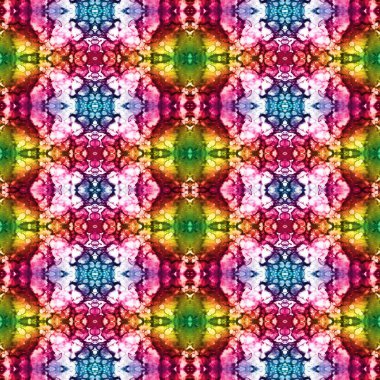 Kusursuz sanat modeli. Kusursuz sanat soyut arka plan. Etnik doku. Kaleydoskop arkaplanı