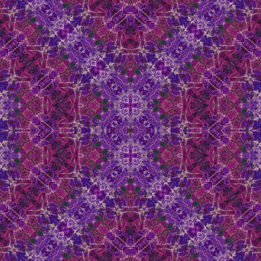 Kusursuz sanat modeli. Kusursuz sanat soyut arka plan. Etnik doku. Kaleydoskop