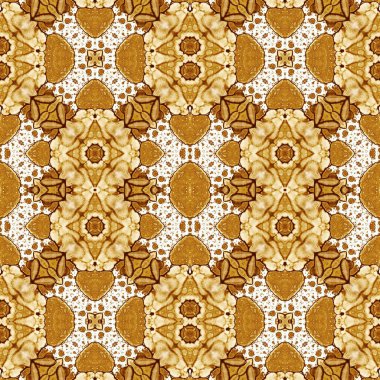 Kusursuz sanat modeli. Kusursuz sanat soyut arka plan. Etnik doku. Kaleydoskop arkaplanı