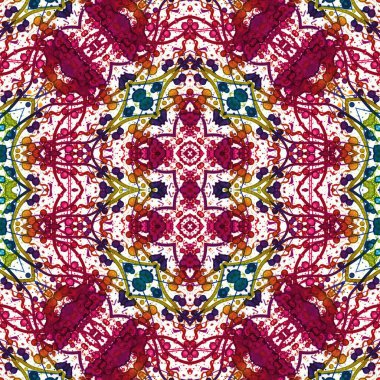 Kusursuz desen. Yaratıcı duvar kağıdı retro arka planı. Sanat dokusu. Yaratıcı arka plan dokusu. Retro arkaplan