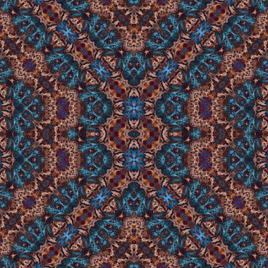 Kusursuz desen. Yaratıcı duvar kağıdı retro arka planı. Sanat dokusu. Yaratıcı arka plan dokusu. Retro arkaplan