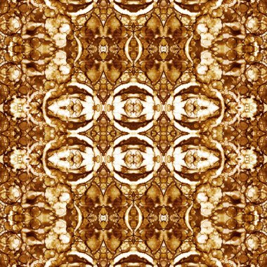 Kusursuz sanat modeli. Kusursuz sanat soyut arka plan. Etnik doku. Kaleydoskop