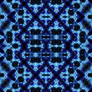 Kusursuz sanat modeli. Kusursuz sanat soyut arka plan. Etnik doku. Kaleydoskop