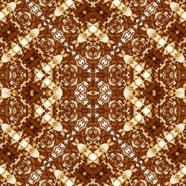 Kusursuz sanat modeli. Kusursuz sanat soyut arka plan. Etnik doku. Kaleydoskop