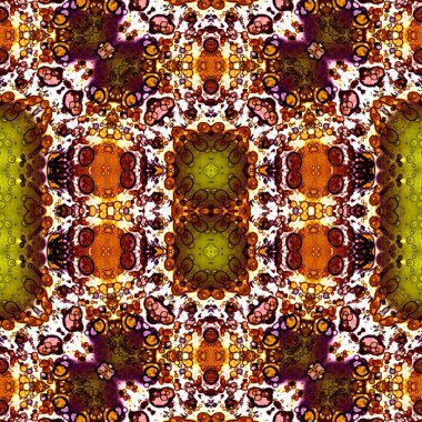 Kusursuz desen. Etnik soyut arka plan. Sanat dokusu. Yaratıcı arka plan dokusu. Retro arkaplan