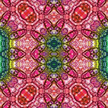 Kusursuz desen. Etnik soyut arka plan. Sanat dokusu. Yaratıcı arka plan dokusu. Retro arkaplan