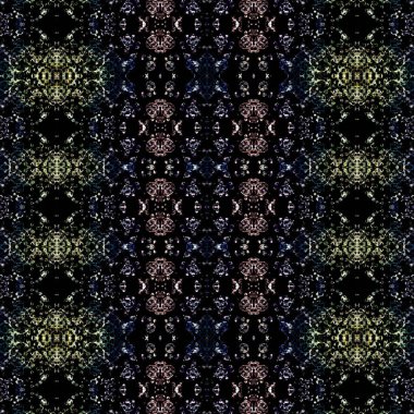 Kusursuz desen. Yaratıcı duvar kağıdı retro arka planı. Sanat dokusu. Yaratıcı arka plan dokusu. Retro arkaplan