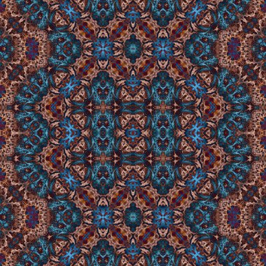 Kusursuz desen. Yaratıcı duvar kağıdı retro arka planı. Sanat dokusu. Yaratıcı arka plan dokusu. Retro arkaplan