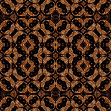 Kusursuz sanat modeli. Kusursuz sanat soyut arka plan. Etnik doku. Kaleydoskop