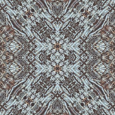 Kusursuz sanat modeli. Kusursuz sanat soyut arka plan. Etnik doku. Kaleydoskop