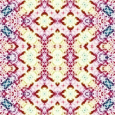 Kusursuz sanat modeli. Kusursuz sanat soyut arka plan. Etnik doku. Kaleydoskop