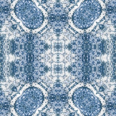 Kusursuz sanat modeli. Kusursuz sanat soyut arka plan. Etnik doku. Kaleydoskop