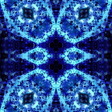 Kusursuz sanat modeli. Kusursuz sanat soyut arka plan. Etnik doku. Kaleydoskop arkaplanı