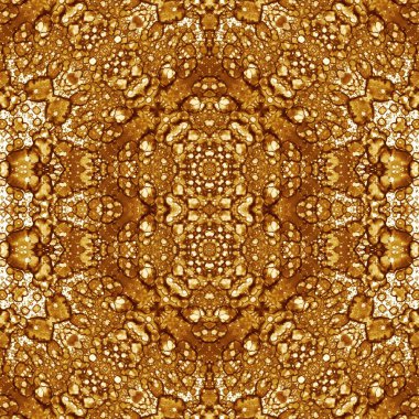 Kusursuz sanat modeli. Kusursuz sanat soyut arka plan. Etnik doku. Kaleydoskop