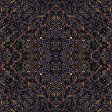 Kusursuz sanat modeli. Kusursuz sanat soyut arka plan. Etnik doku. Kaleydoskop arkaplanı