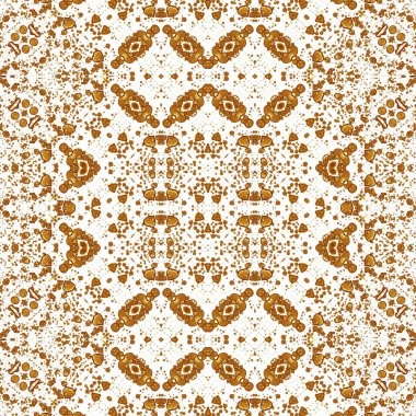 Kusursuz sanat modeli. Kusursuz sanat soyut arka plan. Etnik doku. Kaleydoskop