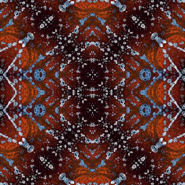 Kusursuz desen. Etnik soyut arka plan. Sanat dokusu. Yaratıcı arka plan dokusu. Retro arkaplan