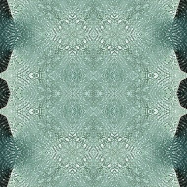 Kusursuz sanat modeli. Kusursuz sanat soyut arka plan. Etnik doku. Kaleydoskop