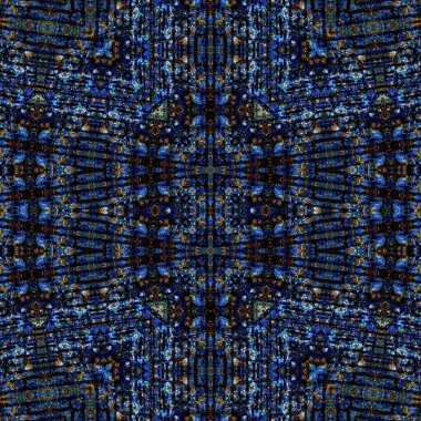 Kusursuz sanat modeli. Kusursuz sanat soyut arka plan. Etnik doku. Kaleydoskop